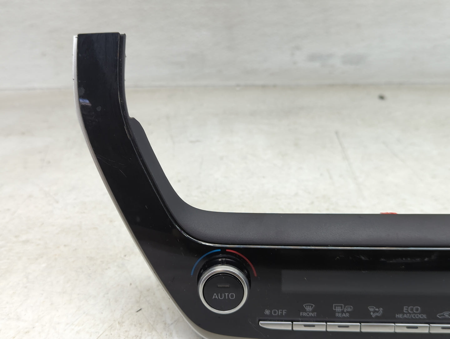 2019-2022 Toyota Corolla Climate Control Module Temperature AC/Heater Replacement P/N:55900-12F30 Fits Fits 2019 2020 2021 2
