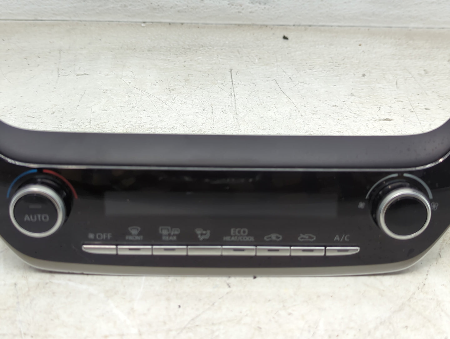 2019-2022 Toyota Corolla Climate Control Module Temperature AC/Heater Replacement P/N:55900-12F30 Fits Fits 2019 2020 2021 2