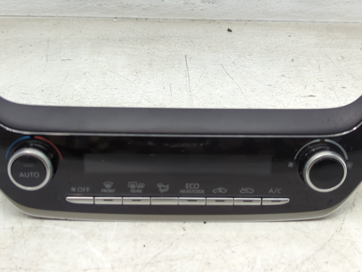 2019-2022 Toyota Corolla Climate Control Module Temperature AC/Heater Replacement P/N:55900-12F30 Fits Fits 2019 2020 2021 2