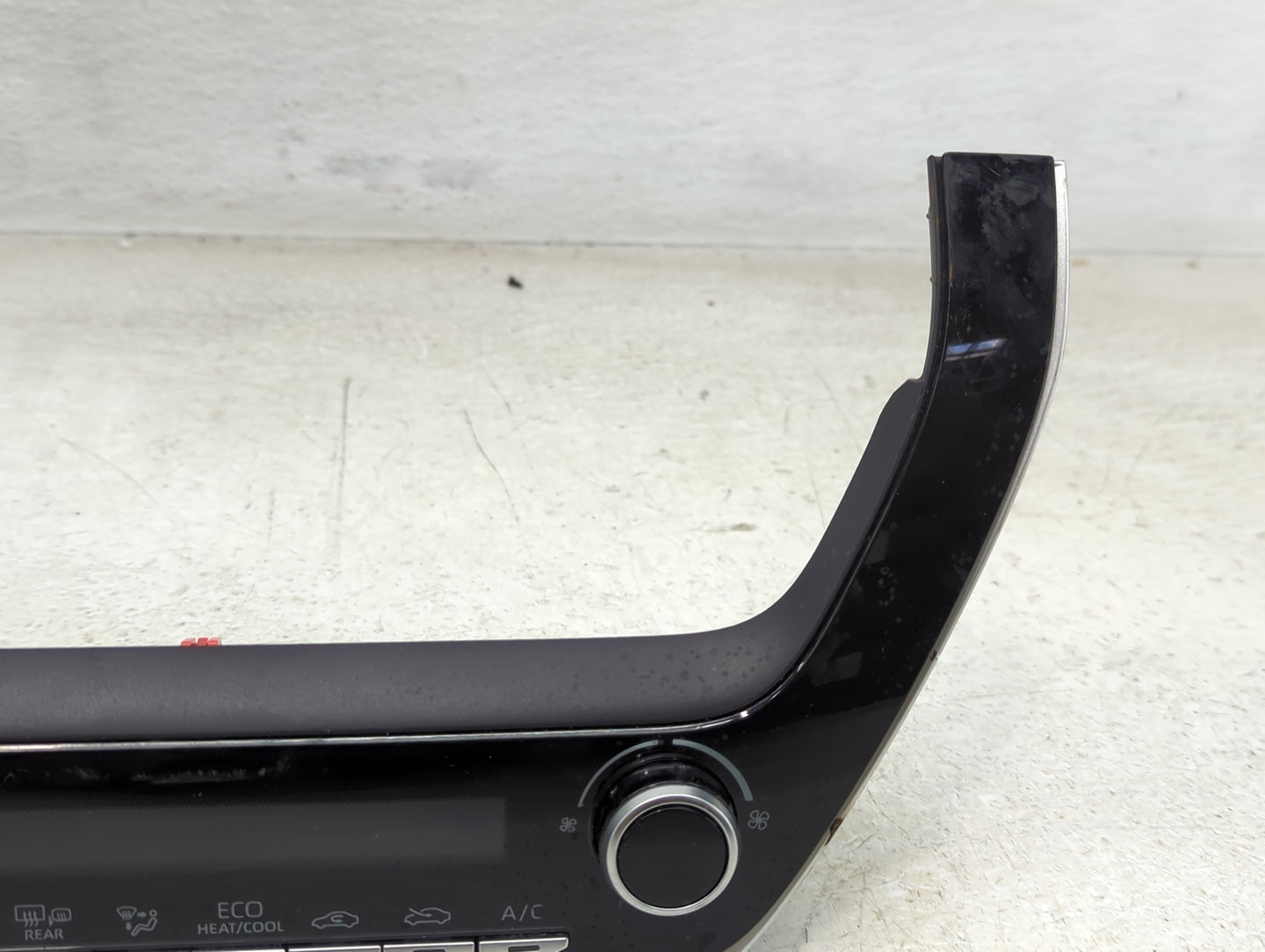 2019-2022 Toyota Corolla Climate Control Module Temperature AC/Heater Replacement P/N:55900-12F30 Fits Fits 2019 2020 2021 2