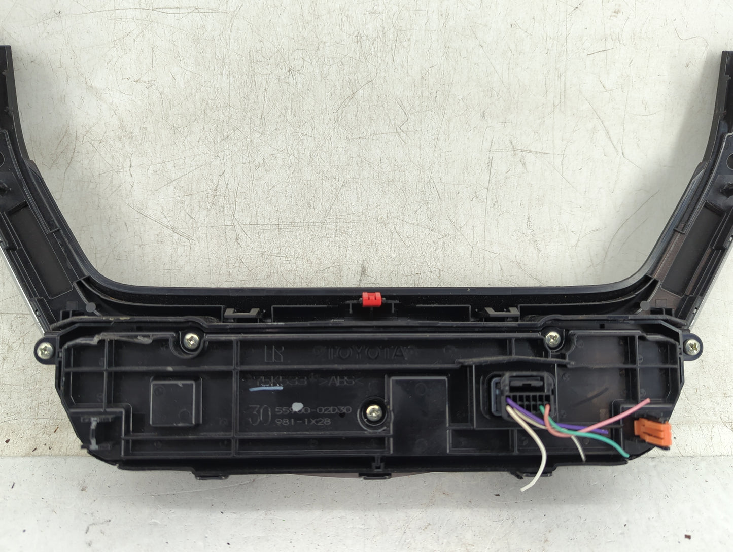 2019-2022 Toyota Corolla Climate Control Module Temperature AC/Heater Replacement P/N:55900-02D30 Fits Fits 2019 2020 2021 2