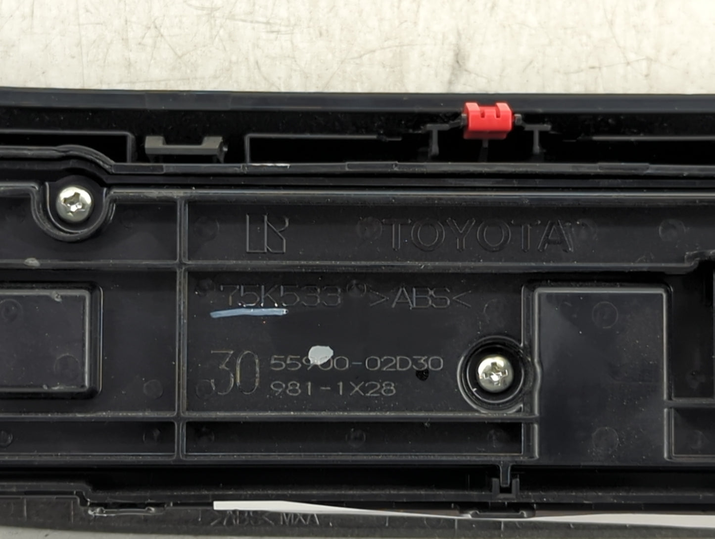 2019-2022 Toyota Corolla Climate Control Module Temperature AC/Heater Replacement P/N:55900-02D30 Fits Fits 2019 2020 2021 2