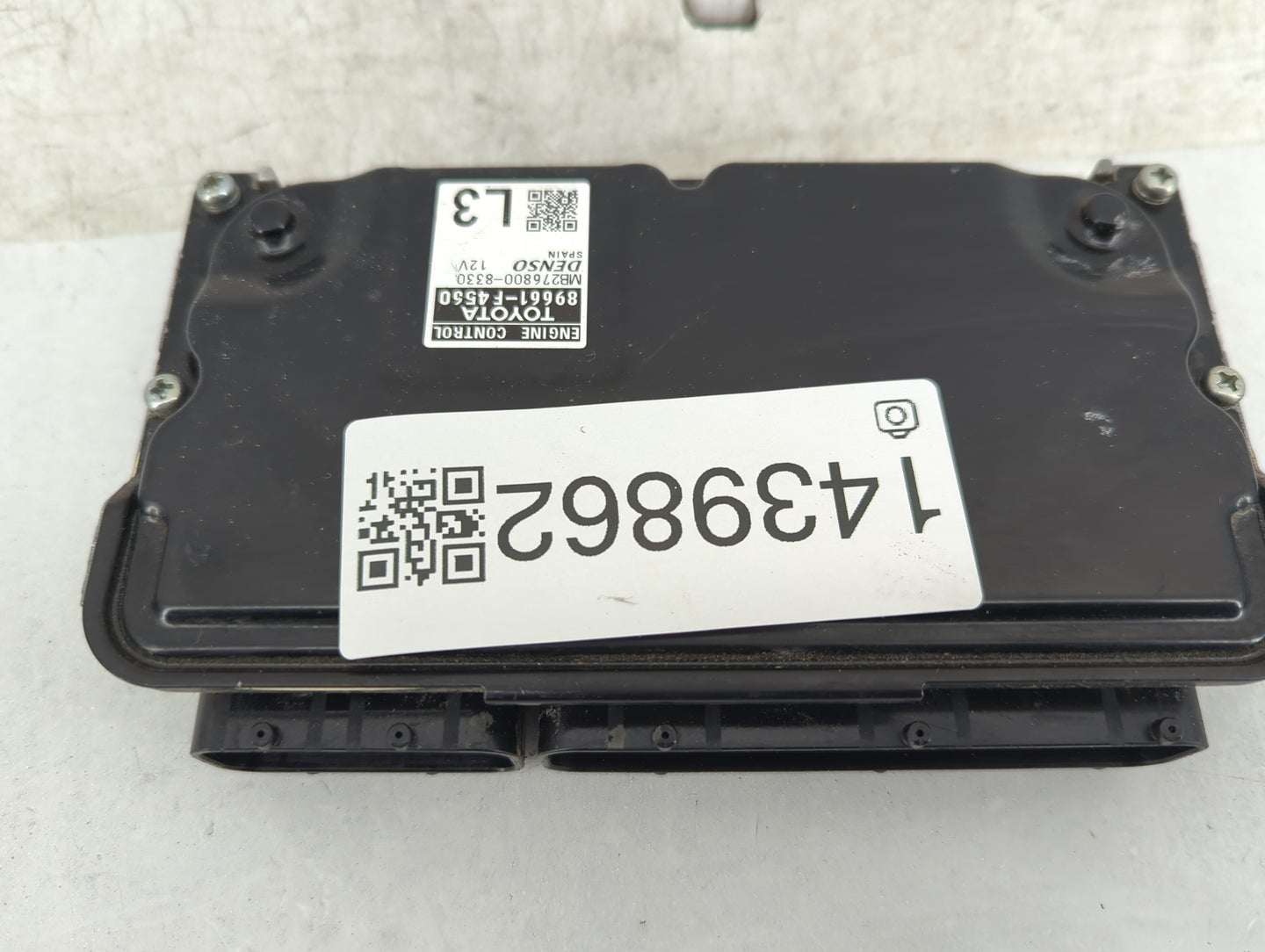 2021 Toyota Corolla PCM Engine Control Computer ECU ECM PCU OEM Fits OEM Used Auto Parts - Oemusedautoparts1.com
