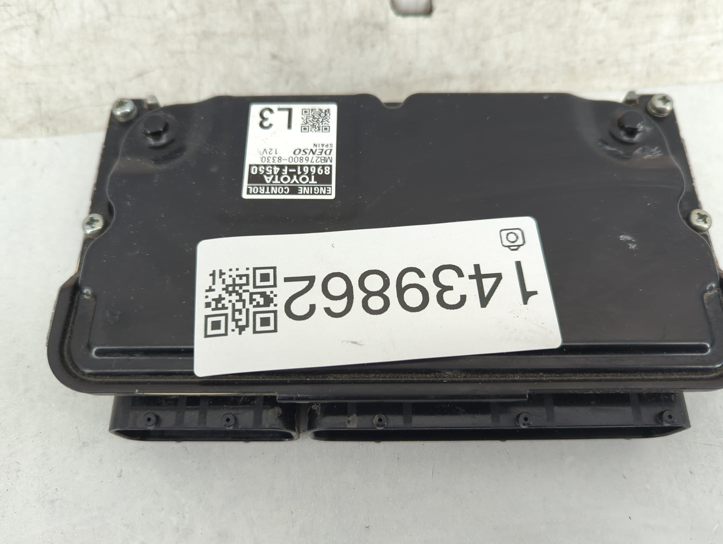 2021 Toyota Corolla PCM Engine Control Computer ECU ECM PCU OEM Fits OEM Used Auto Parts - Oemusedautoparts1.com