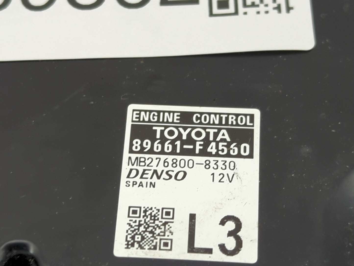 2021 Toyota Corolla PCM Engine Control Computer ECU ECM PCU OEM Fits OEM Used Auto Parts - Oemusedautoparts1.com