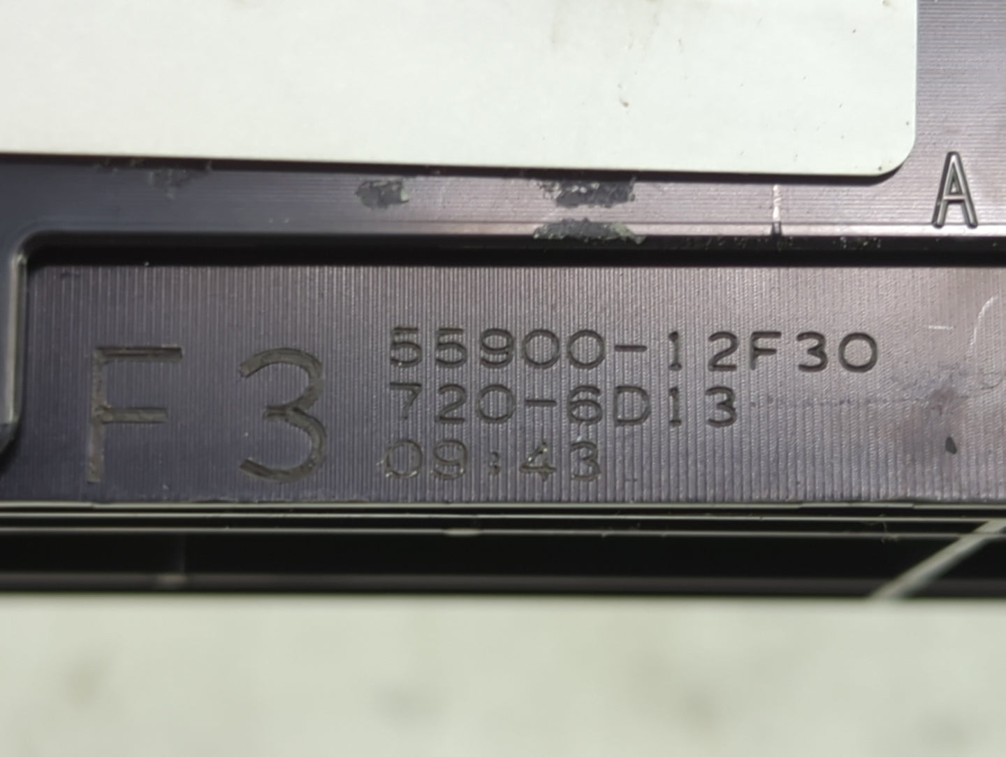 2019-2022 Toyota Corolla Climate Control Module Temperature AC/Heater Replacement P/N:55900-12F30 Fits Fits 2019 2020 2021 2