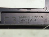 2019-2022 Toyota Corolla Climate Control Module Temperature AC/Heater Replacement P/N:55900-12F30 Fits Fits 2019 2020 2021 2