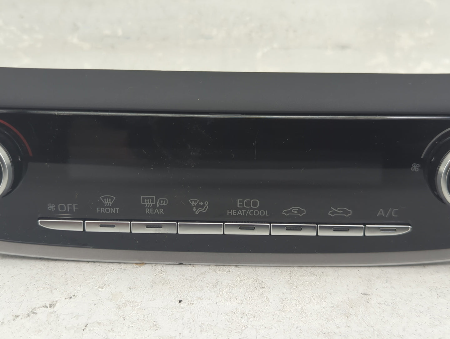 2021 Toyota Corolla Climate Control Module Temperature AC/Heater Replacement P/N:55900-12F30 720-5L0N Fits OEM Used Auto Par