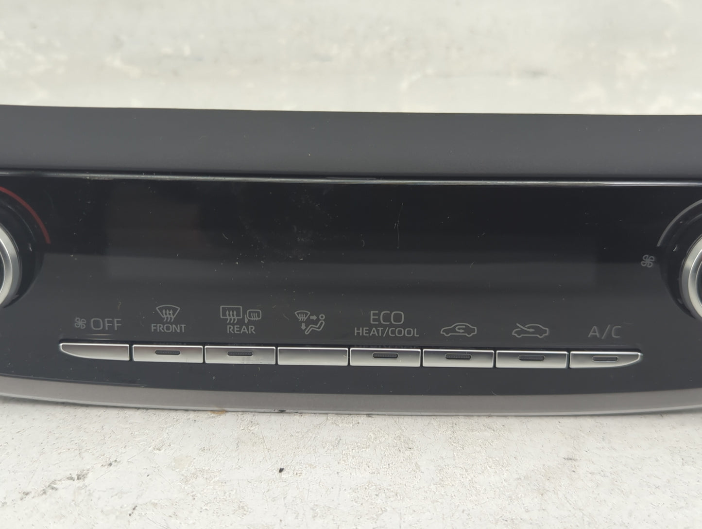 2021 Toyota Corolla Climate Control Module Temperature AC/Heater Replacement P/N:55900-12F30 720-5L0N Fits OEM Used Auto Par