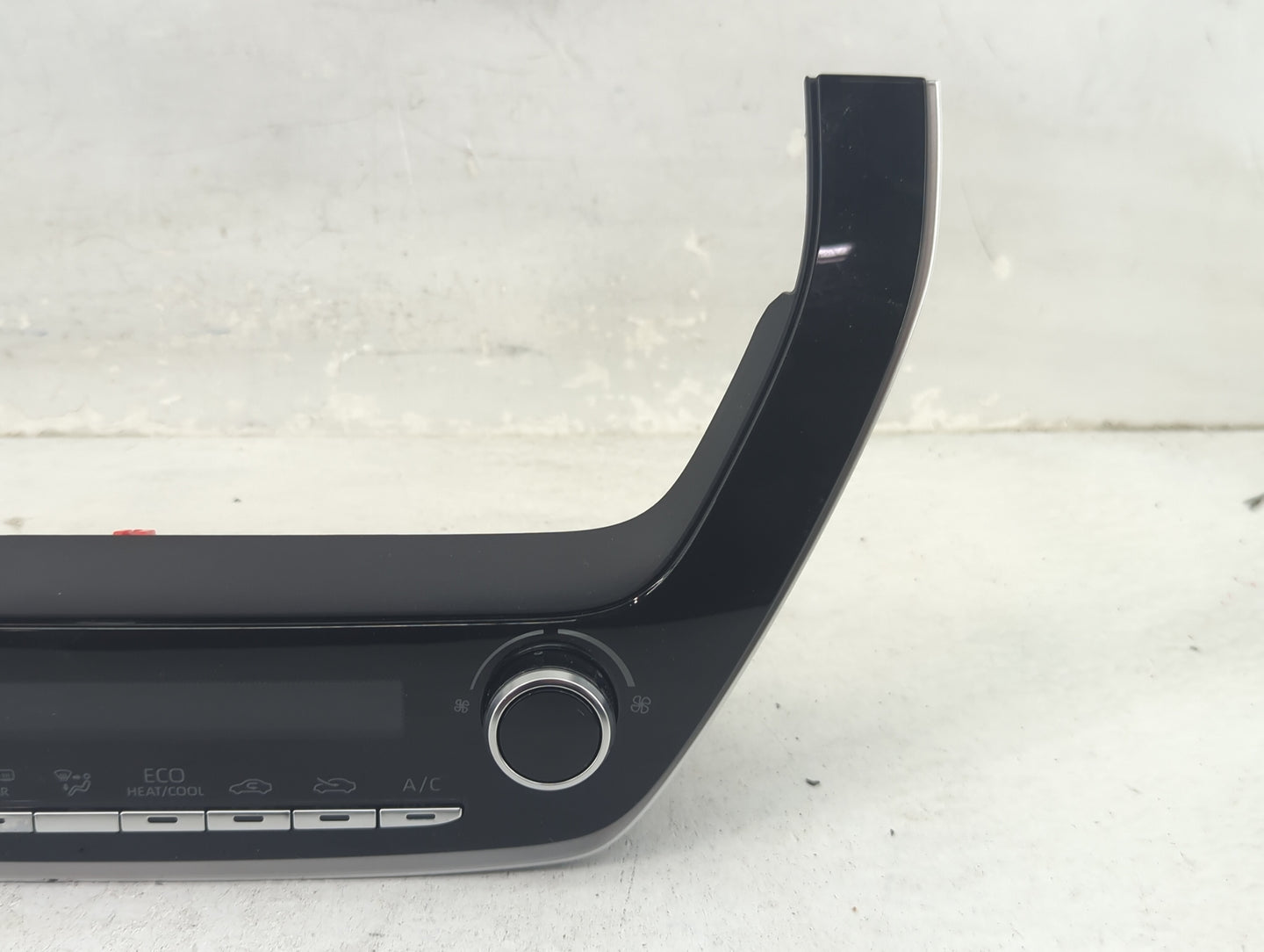2021 Toyota Corolla Climate Control Module Temperature AC/Heater Replacement P/N:55900-12F30 720-5L0N Fits OEM Used Auto Par