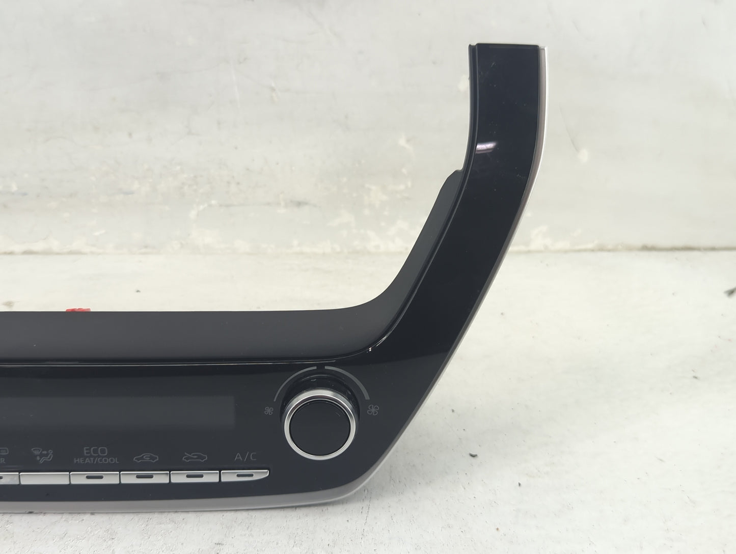 2021 Toyota Corolla Climate Control Module Temperature AC/Heater Replacement P/N:55900-12F30 720-5L0N Fits OEM Used Auto Par