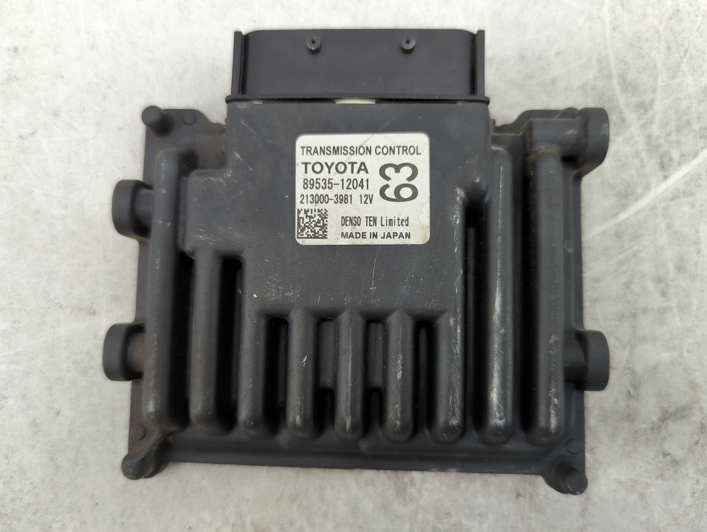 2019-2021 Toyota Corolla Transmission Control Module Tcu Tcm - Oemusedautoparts1.com