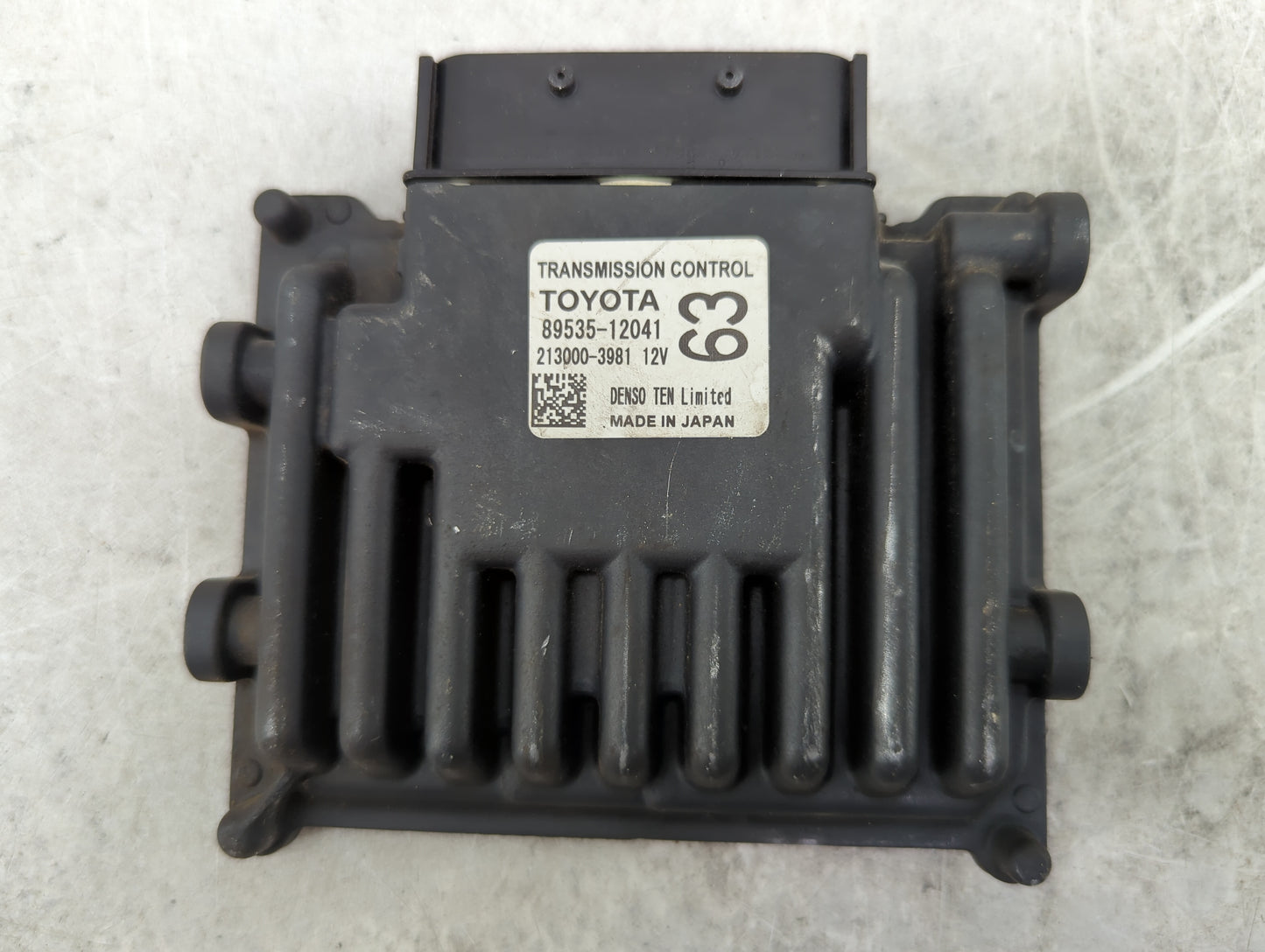 2019-2021 Toyota Corolla Transmission Control Module Tcu Tcm - Oemusedautoparts1.com