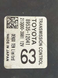 2019-2021 Toyota Corolla Transmission Control Module Tcu Tcm - Oemusedautoparts1.com