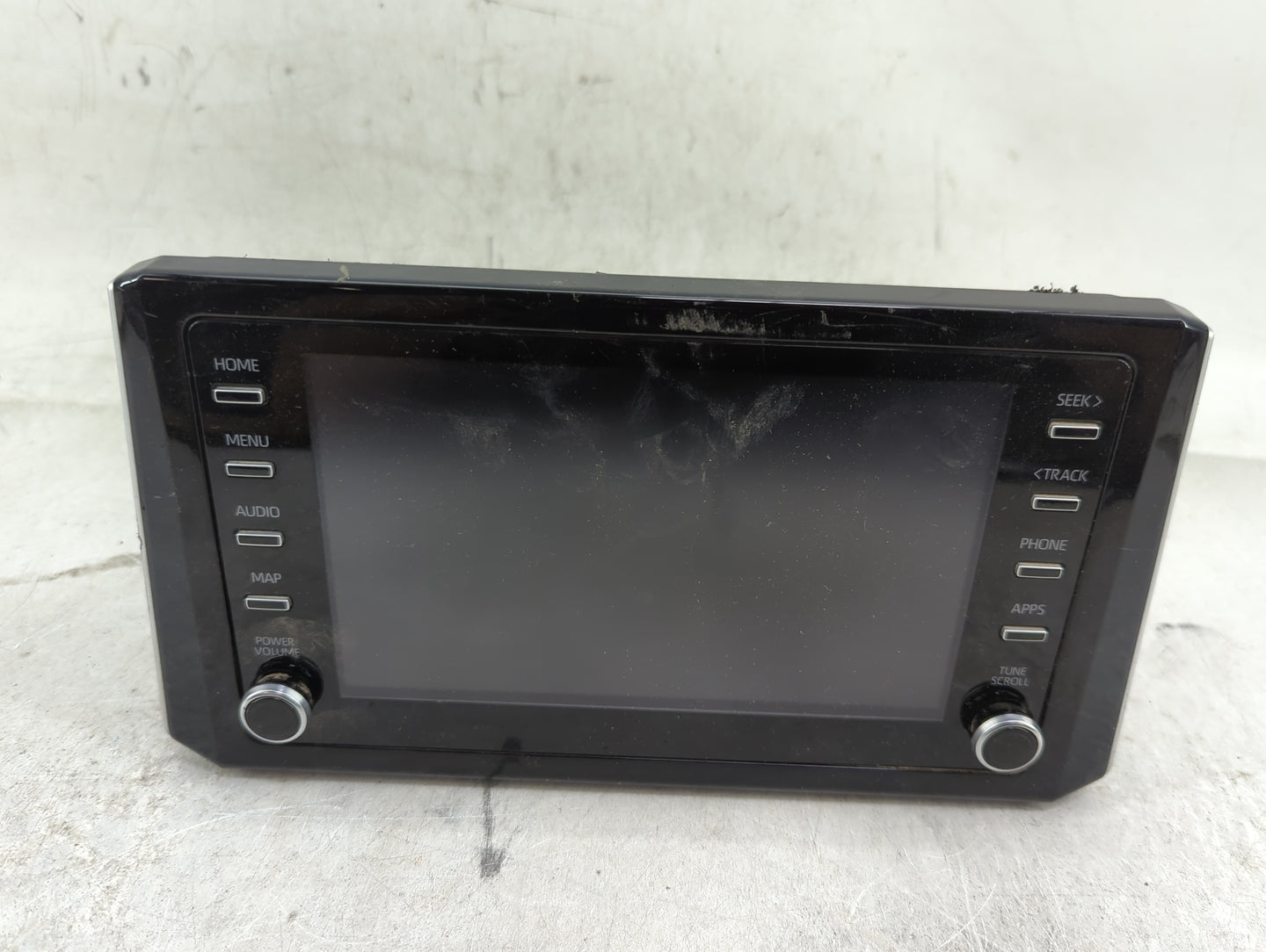 2021 Toyota Corolla Radio AM FM Cd Player Receiver Replacement P/N:86140-12530 AVH-8698 Fits OEM Used Auto Parts - Oemusedau