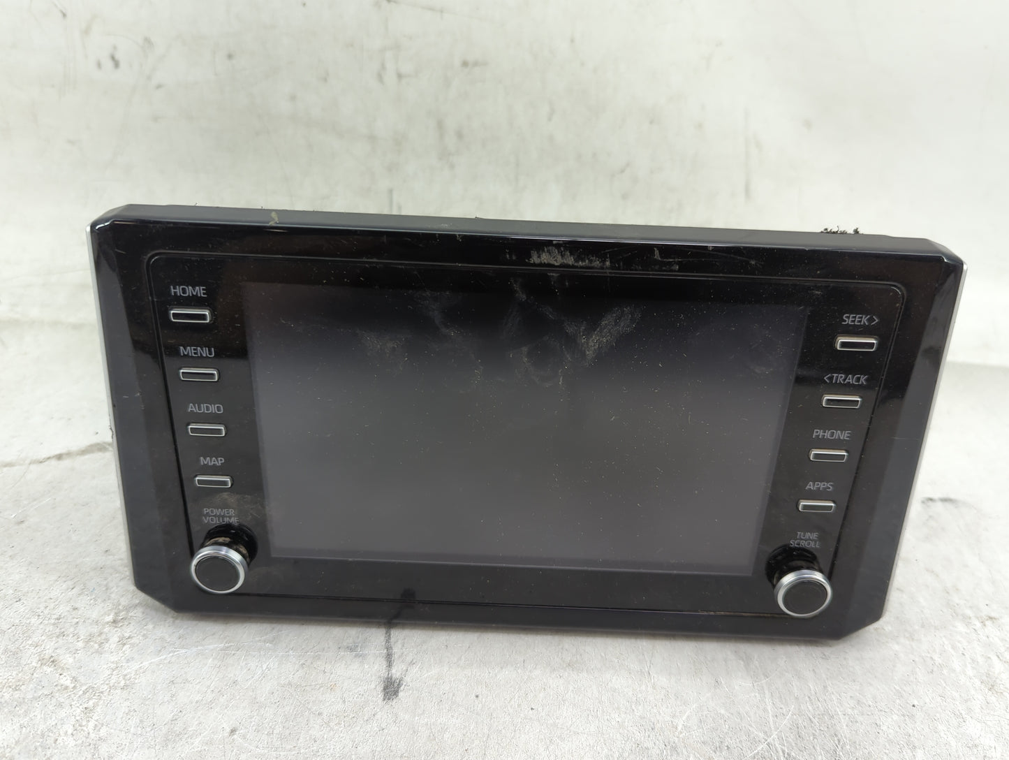 2021 Toyota Corolla Radio AM FM Cd Player Receiver Replacement P/N:86140-12530 AVH-8698 Fits OEM Used Auto Parts - Oemusedau