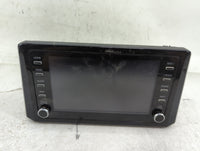 2021 Toyota Corolla Radio AM FM Cd Player Receiver Replacement P/N:86140-12530 AVH-8698 Fits OEM Used Auto Parts - Oemusedau
