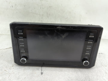 2021 Toyota Corolla Radio AM FM Cd Player Receiver Replacement P/N:86140-12530 AVH-8698 Fits OEM Used Auto Parts - Oemusedau