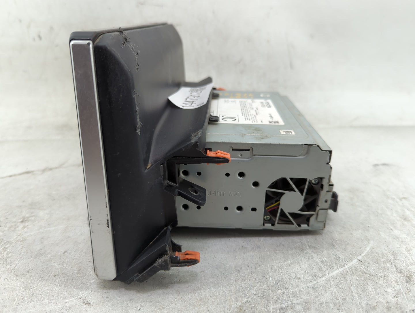 2021 Toyota Corolla Radio AM FM Cd Player Receiver Replacement P/N:86140-12530 AVH-8698 Fits OEM Used Auto Parts - Oemusedau