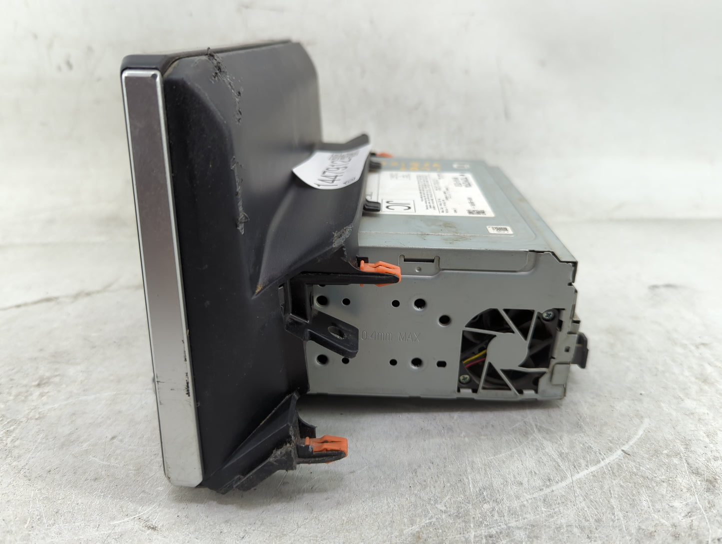 2021 Toyota Corolla Radio AM FM Cd Player Receiver Replacement P/N:86140-12530 AVH-8698 Fits OEM Used Auto Parts - Oemusedau