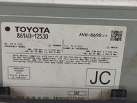 2021 Toyota Corolla Radio AM FM Cd Player Receiver Replacement P/N:86140-12530 AVH-8698 Fits OEM Used Auto Parts - Oemusedau