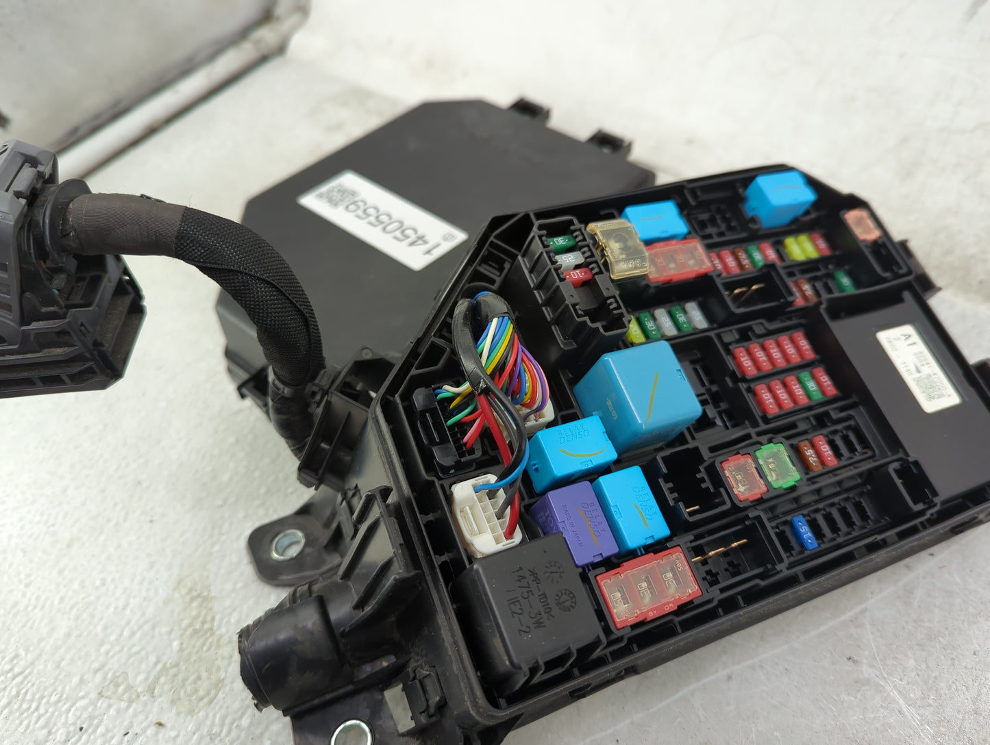 2019-2022 Toyota Corolla Fusebox Fuse Box Panel Relay Module Fits Fits 2019 2020 2021 2022 OEM Used Auto Parts - Oemusedauto