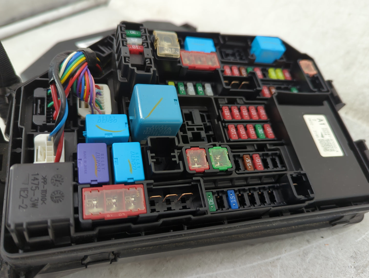 2019-2022 Toyota Corolla Fusebox Fuse Box Panel Relay Module Fits Fits 2019 2020 2021 2022 OEM Used Auto Parts - Oemusedauto