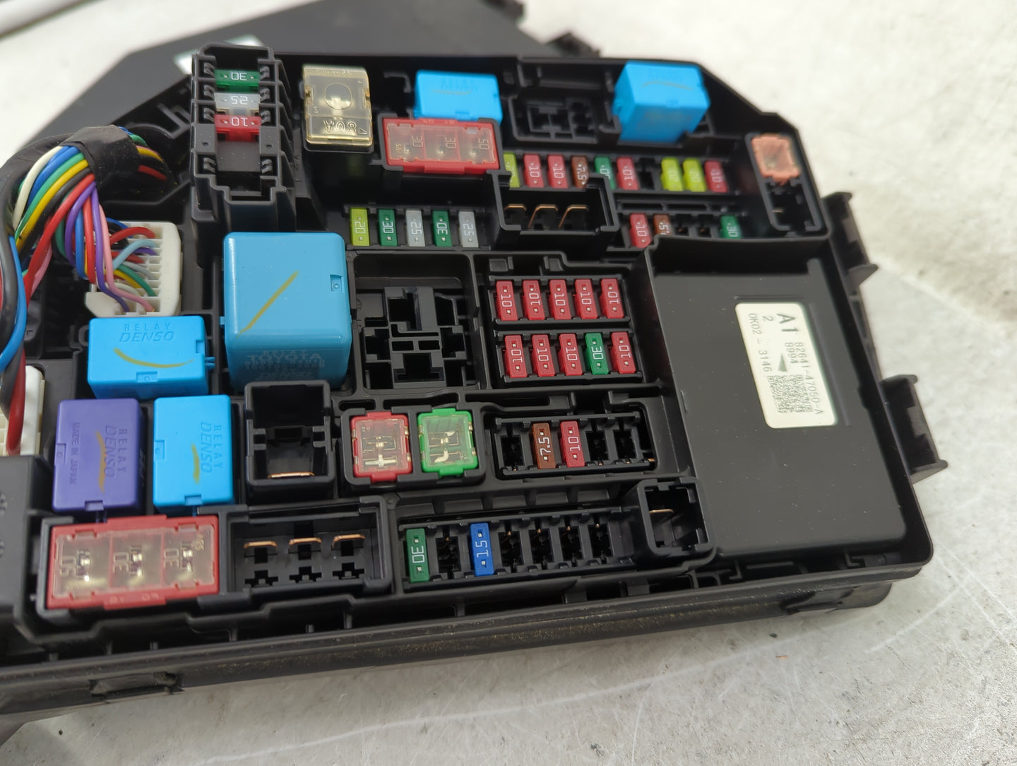 2019-2022 Toyota Corolla Fusebox Fuse Box Panel Relay Module Fits Fits 2019 2020 2021 2022 OEM Used Auto Parts - Oemusedauto
