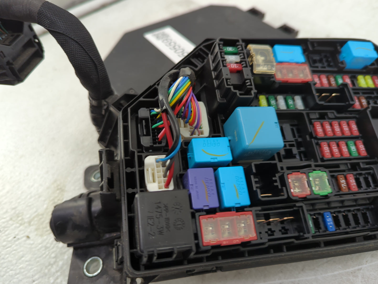 2019-2022 Toyota Corolla Fusebox Fuse Box Panel Relay Module Fits Fits 2019 2020 2021 2022 OEM Used Auto Parts - Oemusedauto