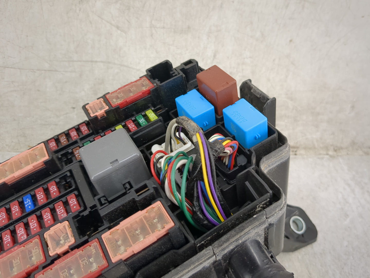 2020-2022 Toyota Corolla Fusebox Fuse Box Panel Relay Module P/N:82641-47060-A 82662-1C60 Fits Fits 2020 2021 2022 OEM Used 