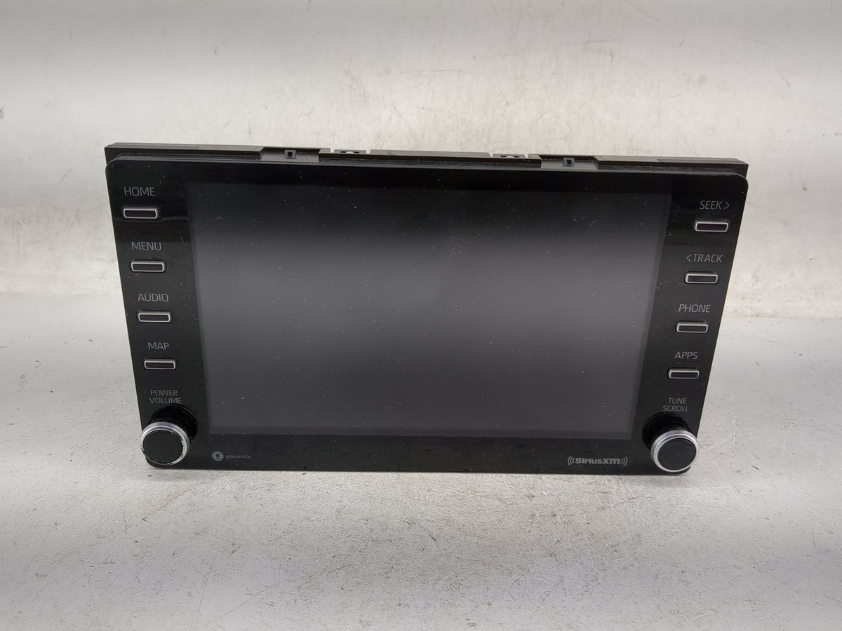 2021 Toyota Corolla Information Radio Display Screen - Oemusedautoparts1.com