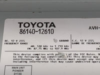 2021 Toyota Corolla Information Display Screen - Oemusedautoparts1.com
