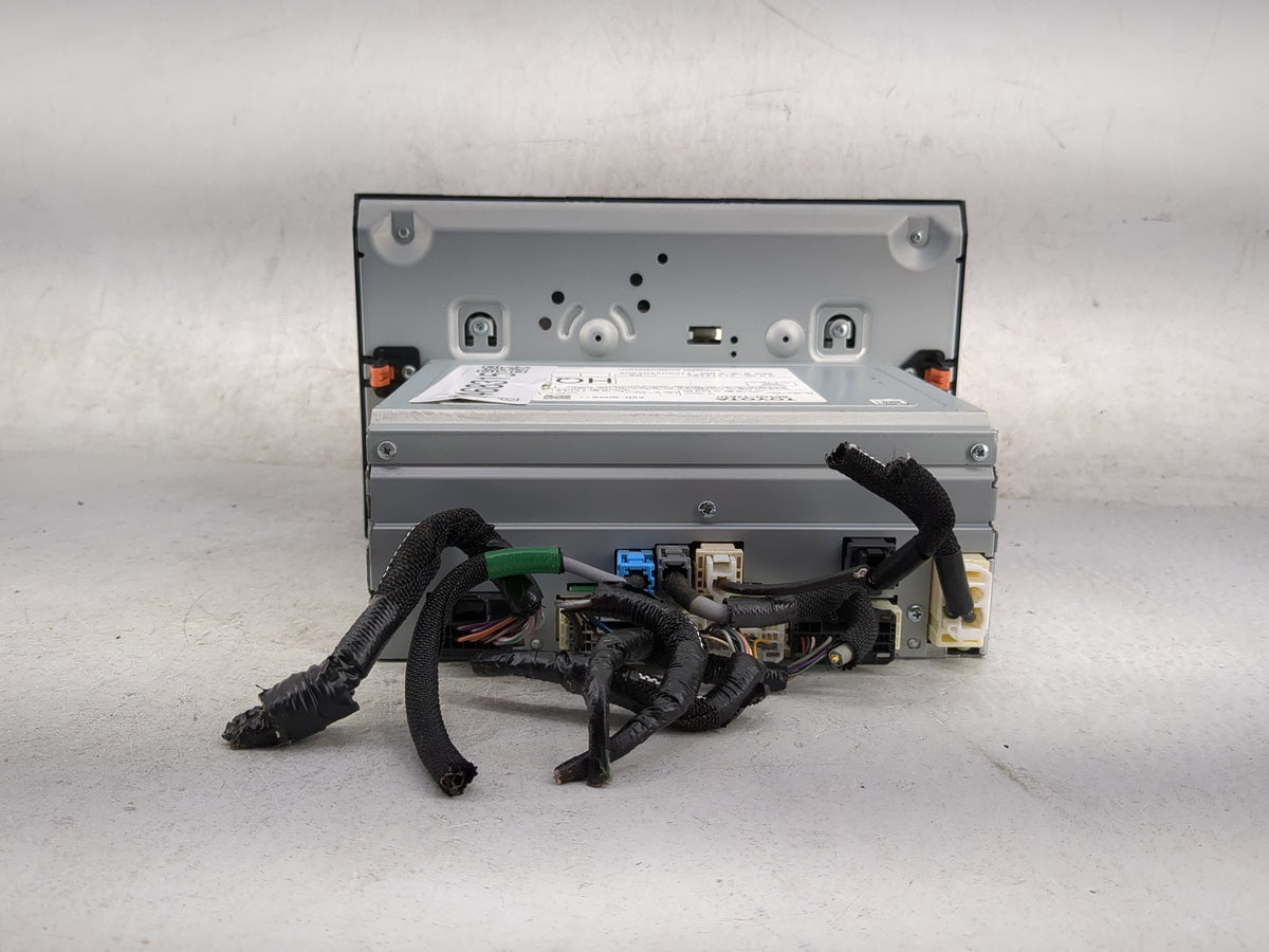 2021 Toyota Corolla Information Radio Display Screen - Oemusedautoparts1.com