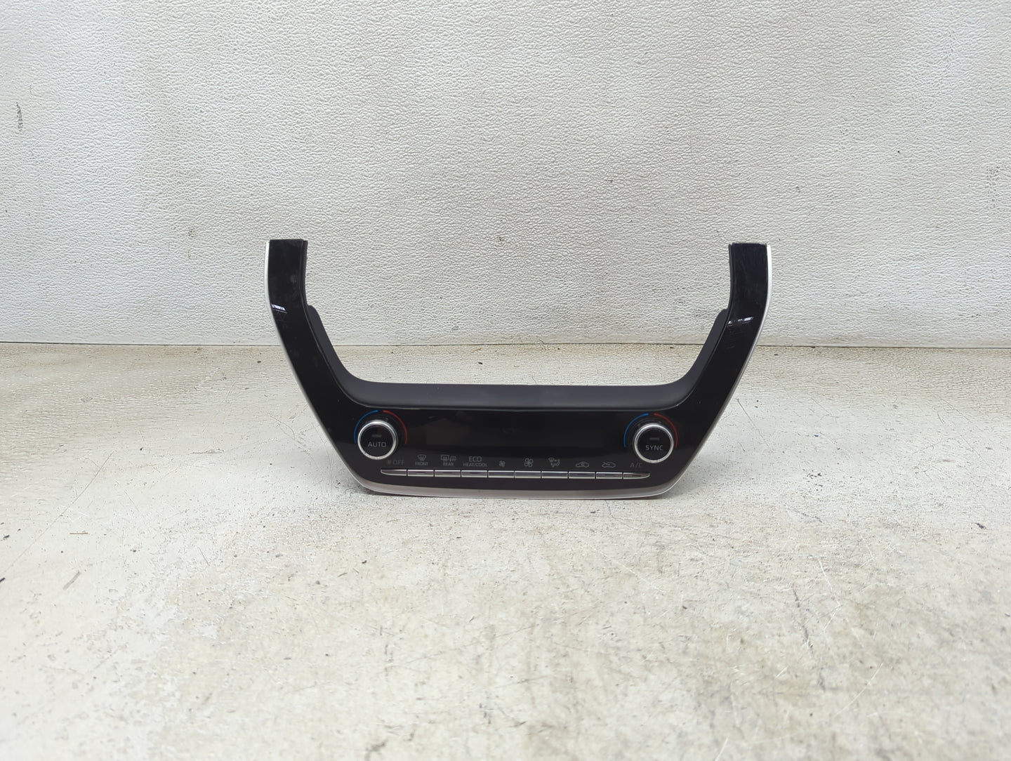 2019-2022 Toyota Corolla Climate Control Module Temperature AC/Heater Replacement P/N:75K714 Fits Fits 2019 2020 2021 2022 O