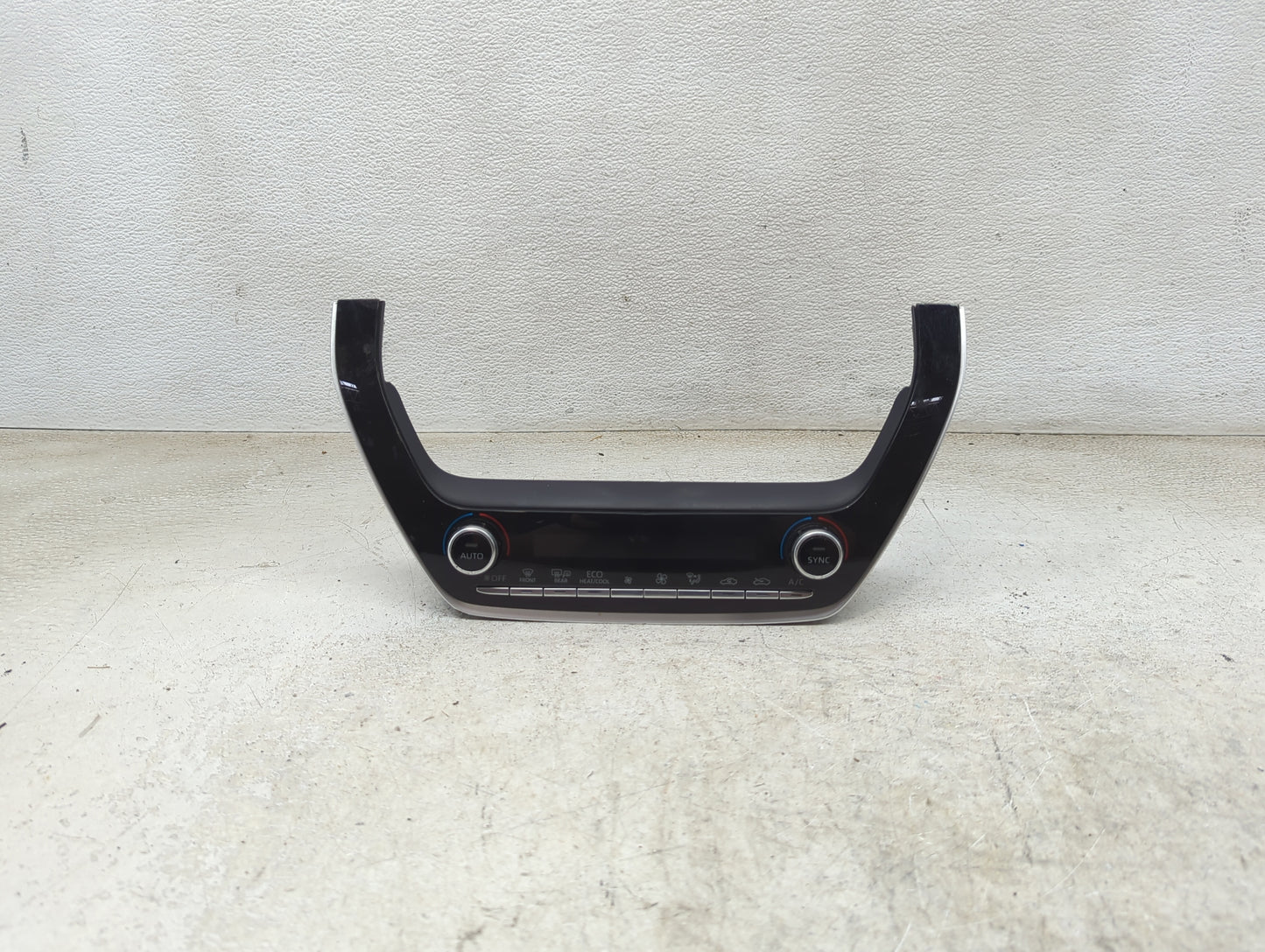 2019-2022 Toyota Corolla Climate Control Module Temperature AC/Heater Replacement P/N:75K714 Fits Fits 2019 2020 2021 2022 O