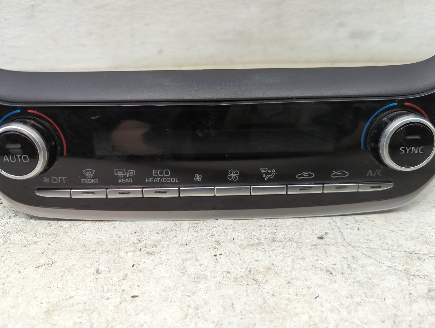 2019-2022 Toyota Corolla Climate Control Module Temperature AC/Heater Replacement P/N:75K714 Fits Fits 2019 2020 2021 2022 O