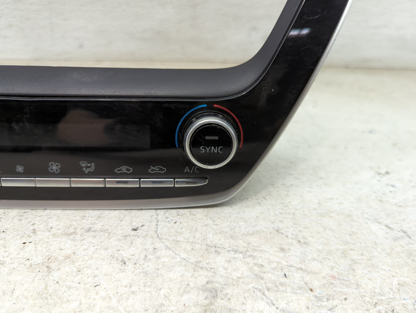 2019-2022 Toyota Corolla Climate Control Module Temperature AC/Heater Replacement P/N:75K714 Fits Fits 2019 2020 2021 2022 O