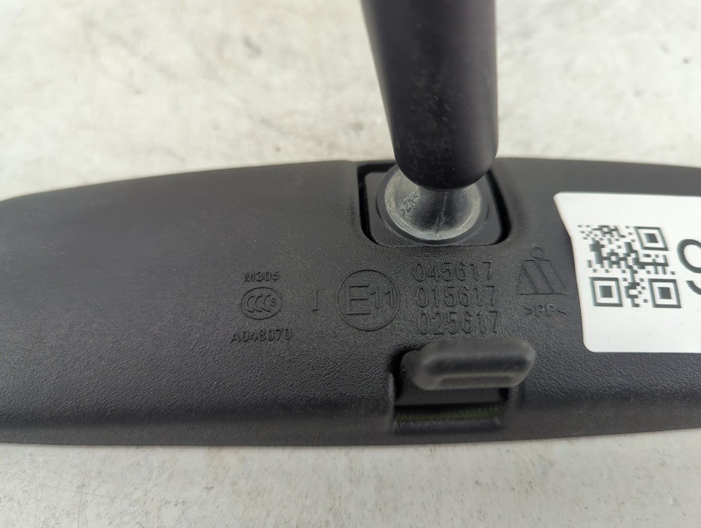 2017-2022 Toyota Corolla Interior Rear View Mirror Replacement OEM P/N:045617 015617 Fits Fits 2016 2017 2018 2019 2020 2021