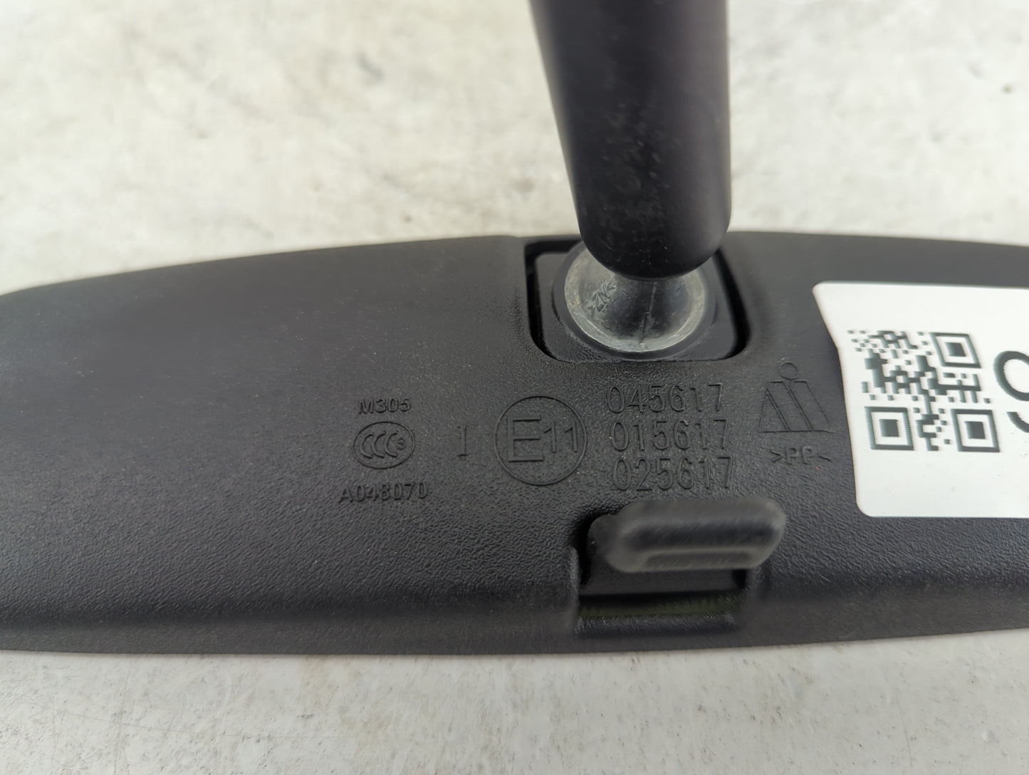 2017-2022 Toyota Corolla Interior Rear View Mirror Replacement OEM P/N:045617 015617 Fits Fits 2016 2017 2018 2019 2020 2021