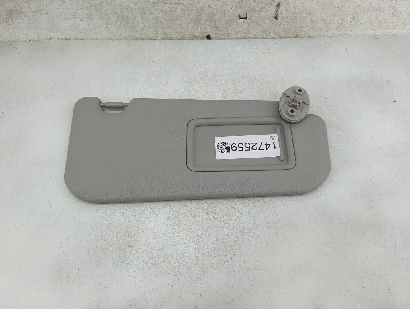 2021 Toyota Corolla Sun Visor Shade Replacement Passenger Right Mirror Fits Fits 2020 2022 OEM Used Auto Parts - Oemusedauto