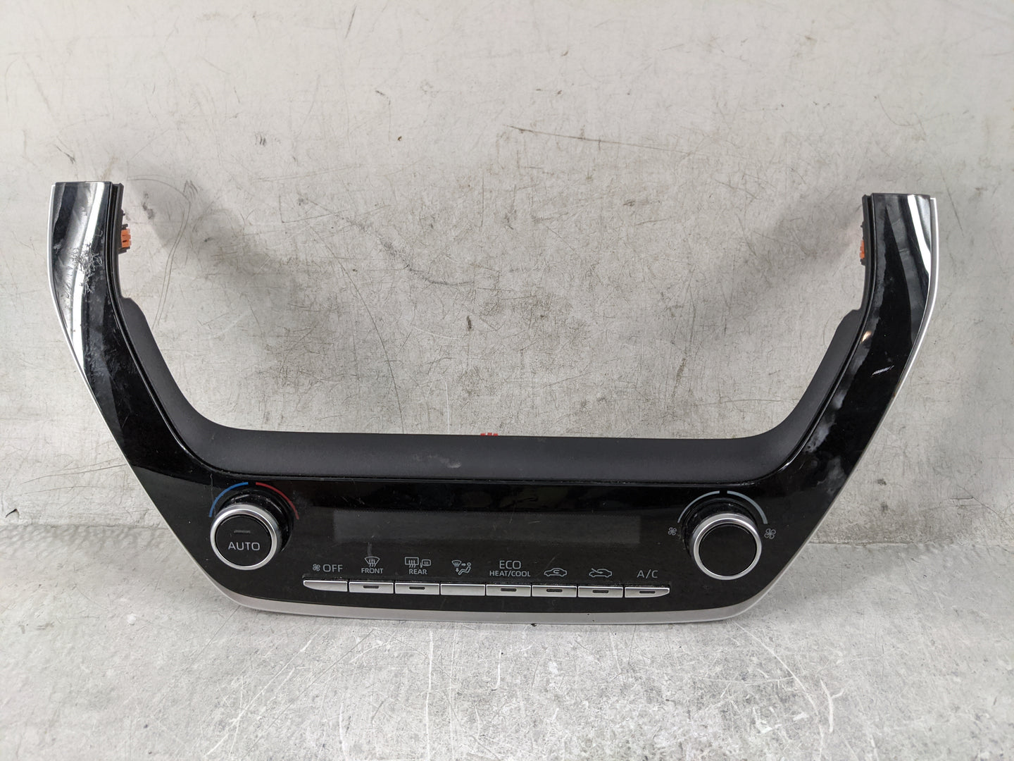 2019-2022 Toyota Corolla Climate Control Module Temperature AC/Heater Replacement Fits Fits 2019 2020 2021 2022 OEM Used Aut