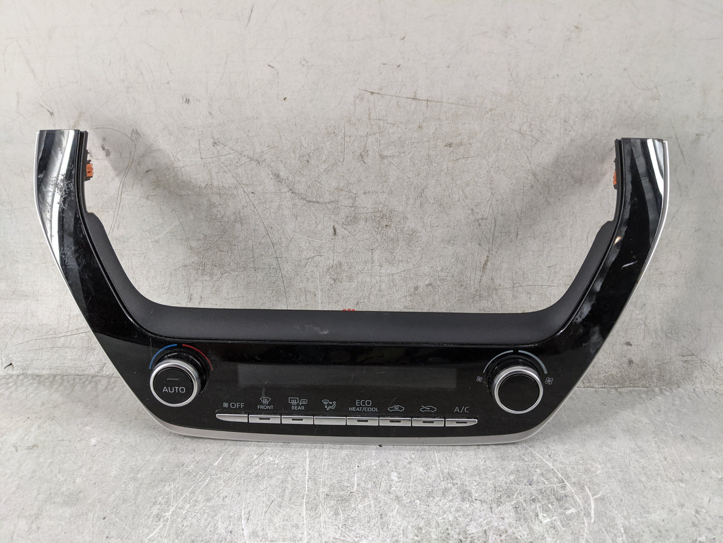 2019-2022 Toyota Corolla Climate Control Module Temperature AC/Heater Replacement Fits Fits 2019 2020 2021 2022 OEM Used Aut