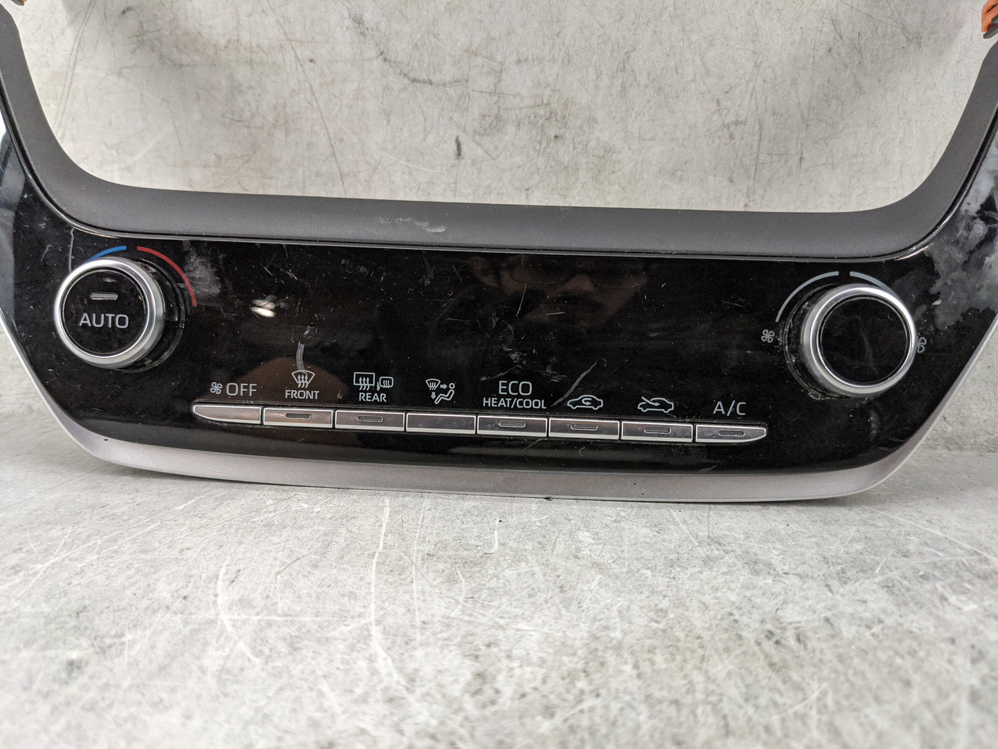 2019-2022 Toyota Corolla Climate Control Module Temperature AC/Heater Replacement Fits Fits 2019 2020 2021 2022 OEM Used Aut
