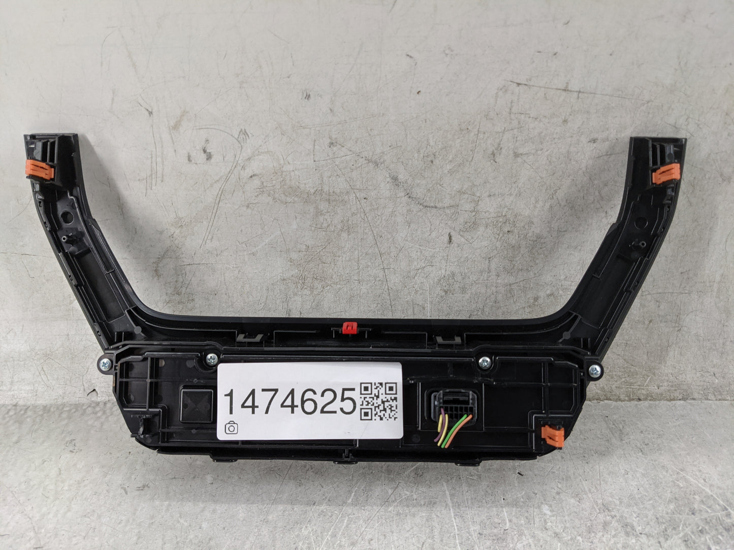 2019-2022 Toyota Corolla Climate Control Module Temperature AC/Heater Replacement Fits Fits 2019 2020 2021 2022 OEM Used Aut