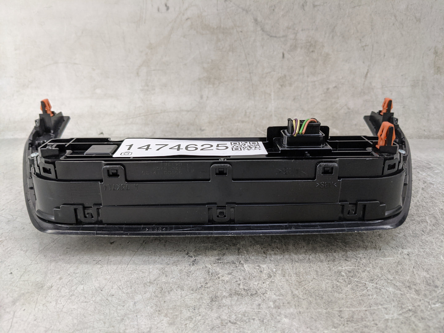 2019-2022 Toyota Corolla Climate Control Module Temperature AC/Heater Replacement Fits Fits 2019 2020 2021 2022 OEM Used Aut