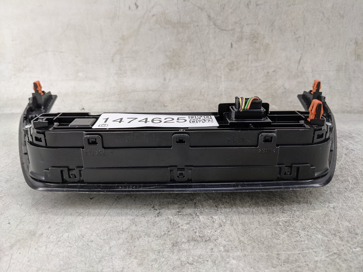 2019-2022 Toyota Corolla Climate Control Module Temperature AC/Heater Replacement Fits Fits 2019 2020 2021 2022 OEM Used Aut