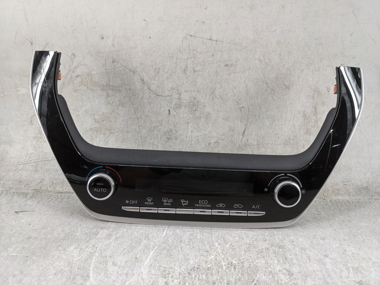 2021 Toyota Corolla Climate Control Module Temperature AC/Heater Replacement P/N:55900-12F30 720-5E09 Fits OEM Used Auto Par