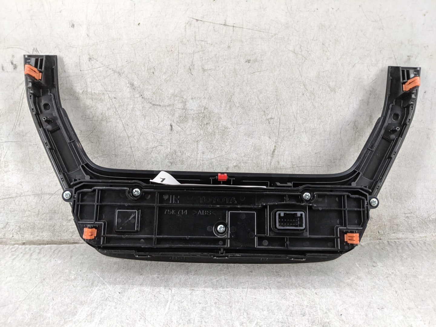 2021 Toyota Corolla Climate Control Module Temperature AC/Heater Replacement P/N:55900-12F30 720-5E09 Fits OEM Used Auto Par