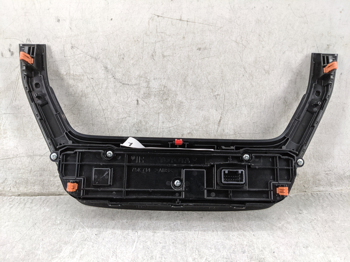 2021 Toyota Corolla Climate Control Module Temperature AC/Heater Replacement P/N:55900-12F30 720-5E09 Fits OEM Used Auto Par