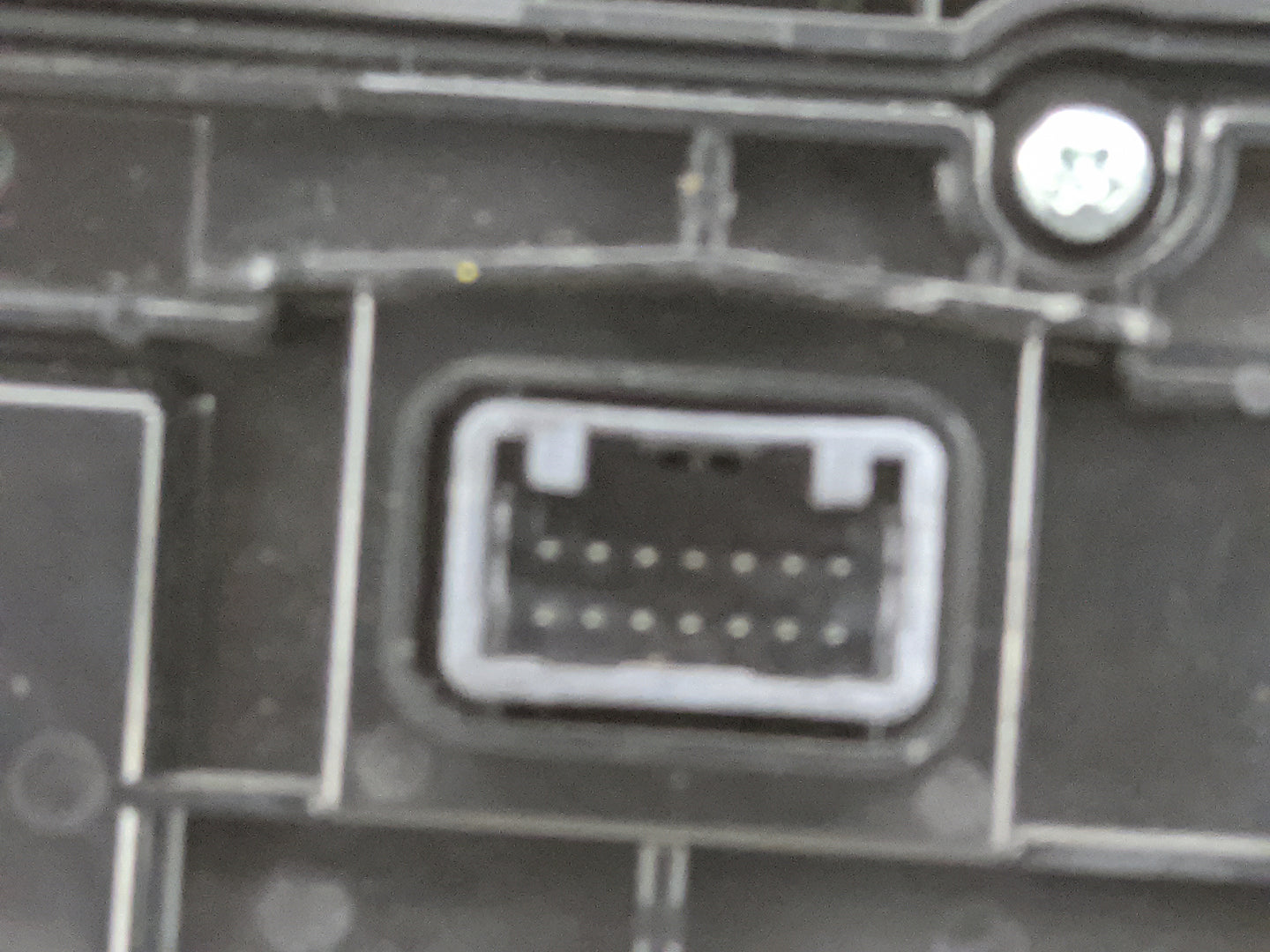 2021 Toyota Corolla Climate Control Module Temperature AC/Heater Replacement P/N:55900-12F30 720-5E09 Fits OEM Used Auto Par